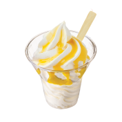 Sundae Lemon Curd,Angelo,Soft Ice Corner;2,85